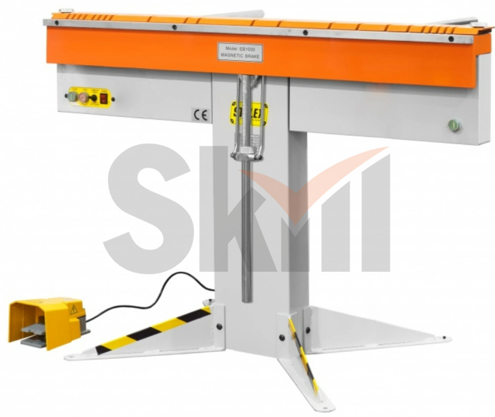 Станок листогибочный электромагнитный Stalex EB 1000х1,6