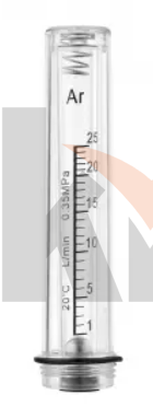 Колба к ротаметру MIXER 2Р Ar