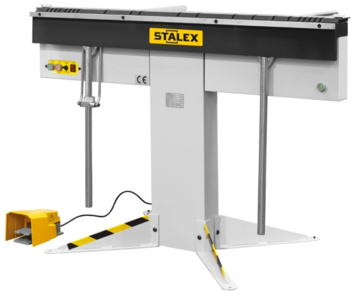 Станок листогибочный электромагнитный Stalex EB 1250х1,6