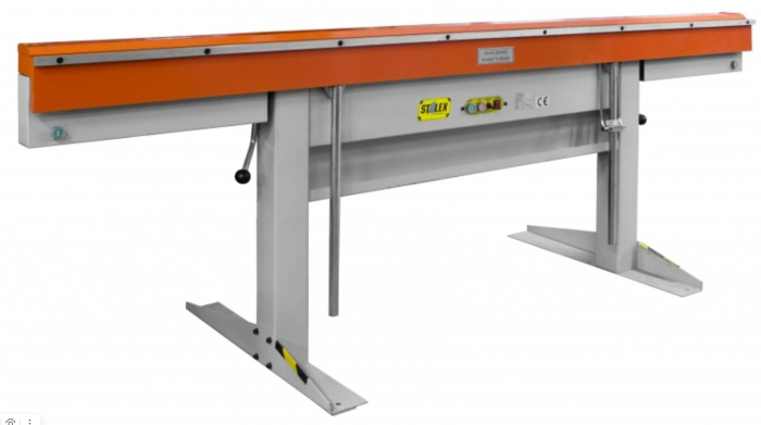 Станок листогибочный электромагнитный Stalex EB 2500х1,6