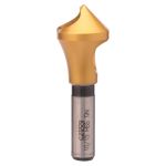 Зенковка ц/х 90° 21,5мм HSS TiN (10/15, полая, с отверстием) d10мм Bucovice(CzTool) 749015