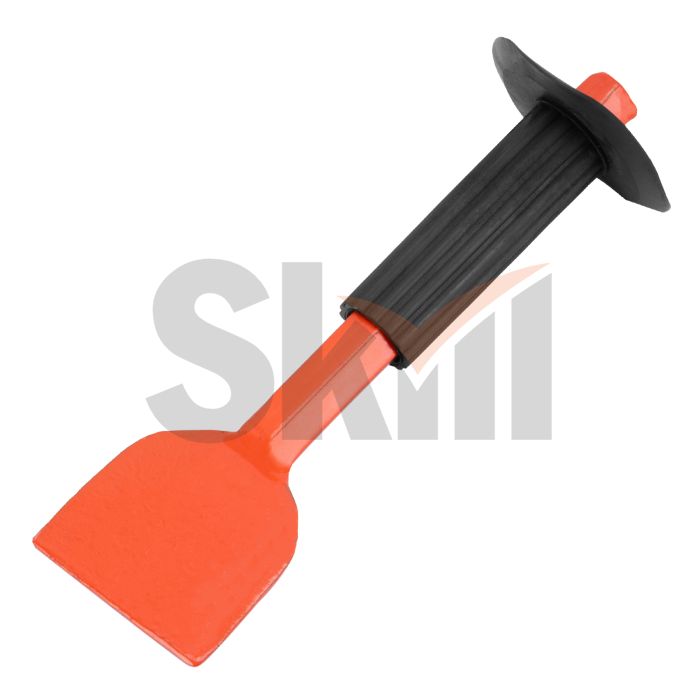 Зубило, 210 х 65 мм, с протектором Sparta