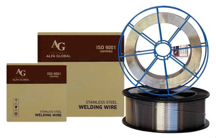 Проволока свар. AG ER 308Lsi  d=1,2 мм  Drum 250 (бочка)