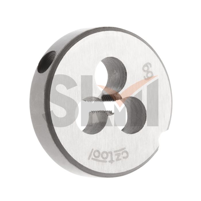 Плашка Bucovice Tools М4,5х0,5 115CrV3 DIN EN 22568 6g 20х5мм 210046