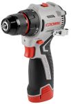 Аккумуляторная дрель-шуруповерт CROWN CT21129HMX-2 BMC
