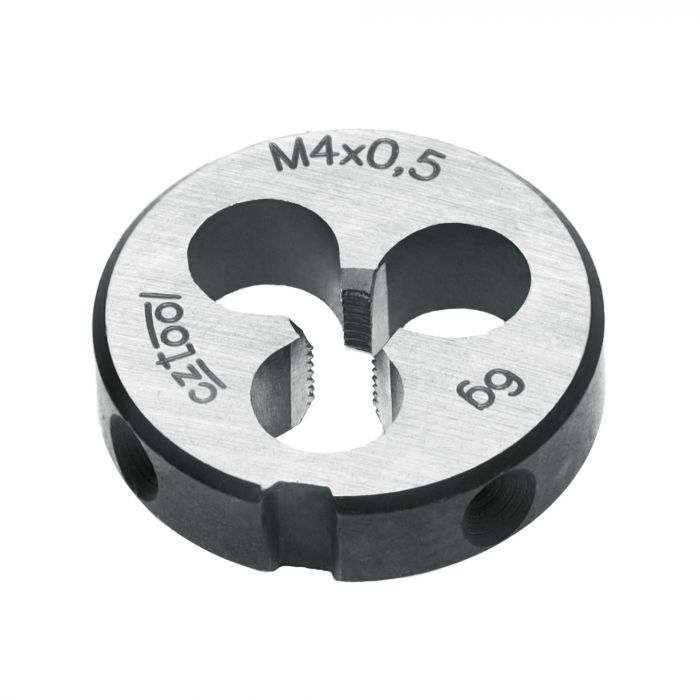 Плашка Bucovice Tools М4х0,5 115CrV3 DIN EN 22568 6g 20х5мм 210041