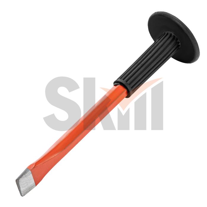 Зубило, 250 х 24 мм, с протектором Sparta