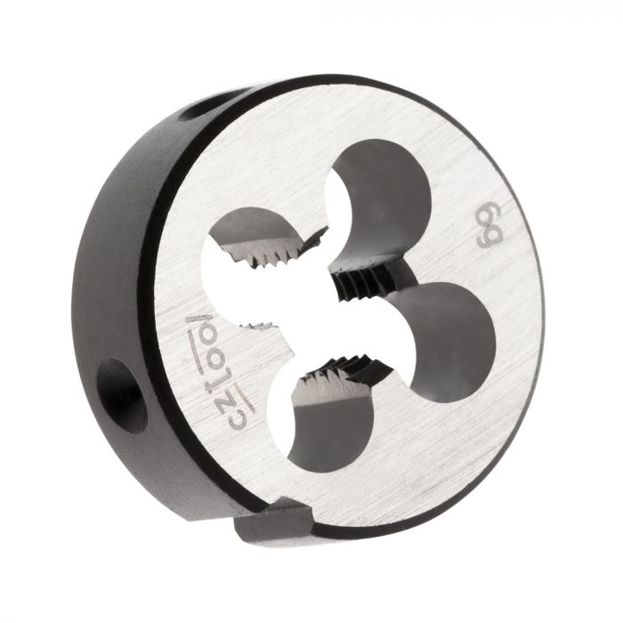 Плашка Bucovice Tools М5,5х0,5 115CrV3 DIN EN 22568 6g 20х7мм 210056