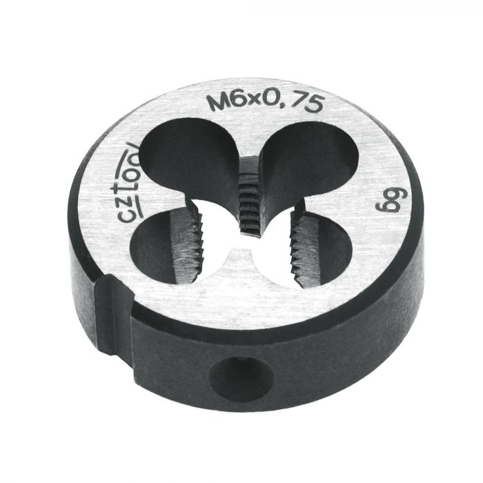 Плашка Bucovice Tools М6х0,75 115CrV3 DIN EN 22568 6g 20х7мм 210061