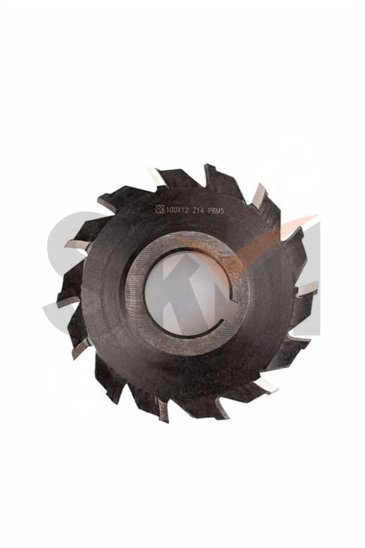 Фреза дисковая трехстор. разнонапр. зуб 100х06х32 Z=14 тип 2  Р6М5