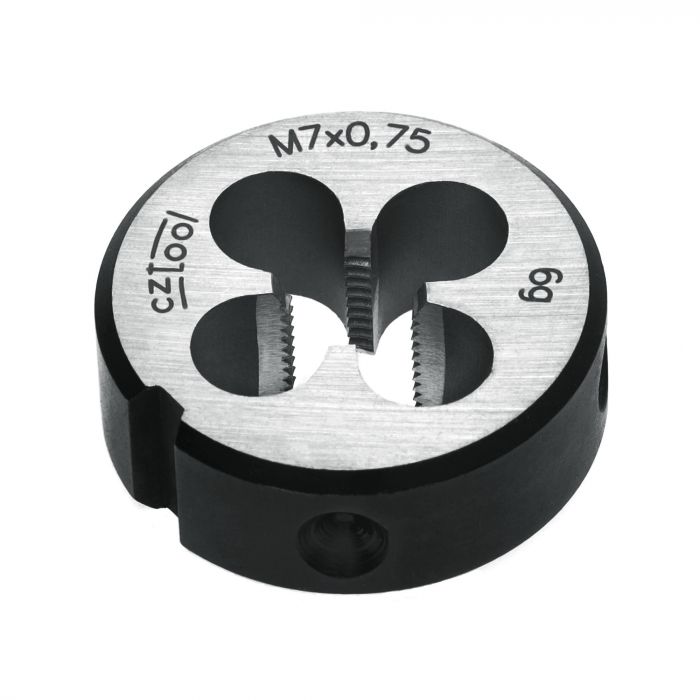 Плашка Bucovice Tools М7х0,75 115CrV3 DIN EN 22568 6g 25х9мм 210071