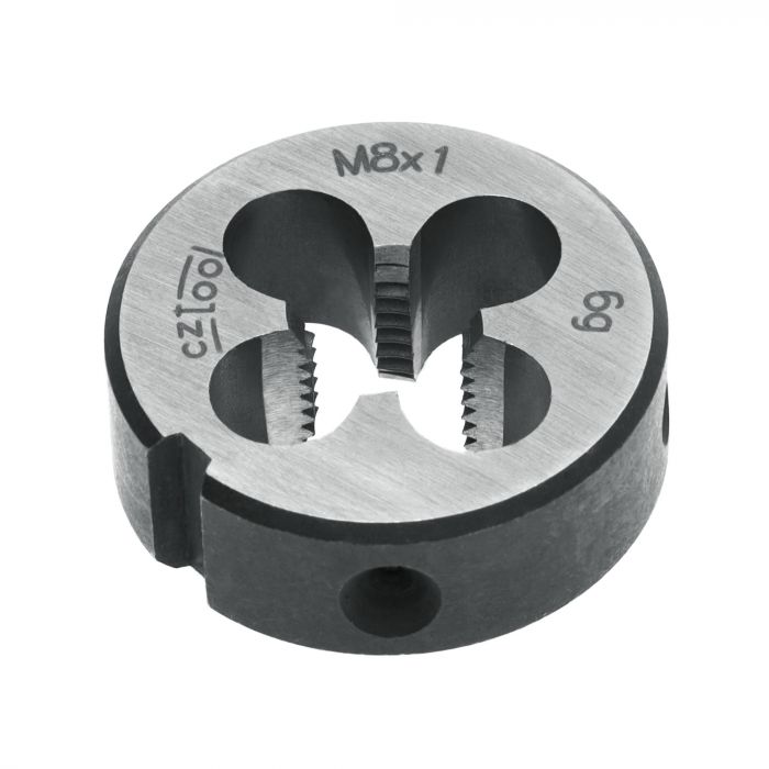 Плашка Bucovice Tools М8х1,0 115CrV3 DIN EN 22568 6g 25х9мм 210081
