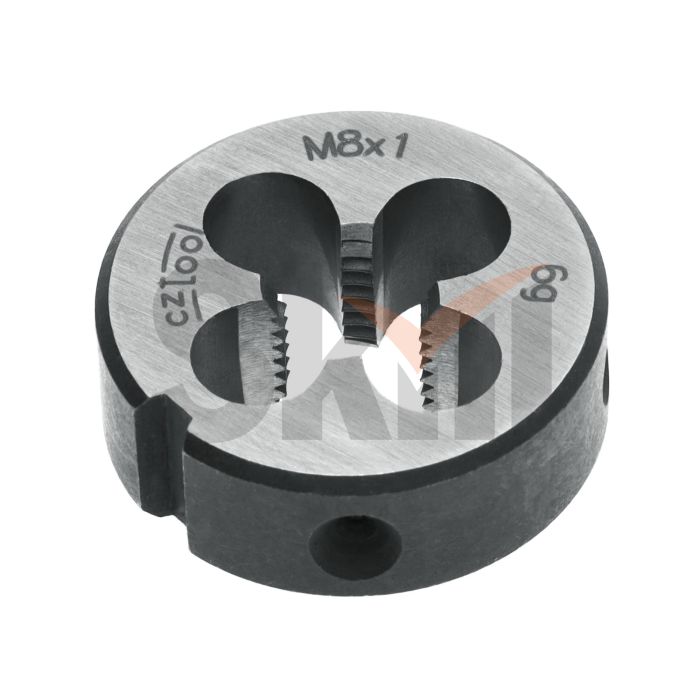 Плашка М 8,0х1,0 DINEN22568 115CrV3 6g 25х9мм Bucovice(CzTool) 210081