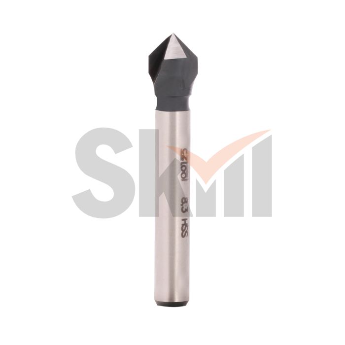 Зенковка ц/х 90° 8,3мм HSS 3z L46мм d6мм M4(BF) Bucovice(CzTool) 741083