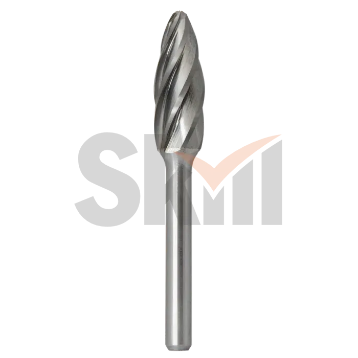 Борфреза параболическая F 19х25 M06 насечка по алюминию