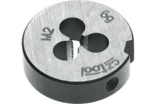 Плашка М 2,0х0,4 DINEN22568 115CrV3 6g 16х5мм Bucovice(CzTool) 210020