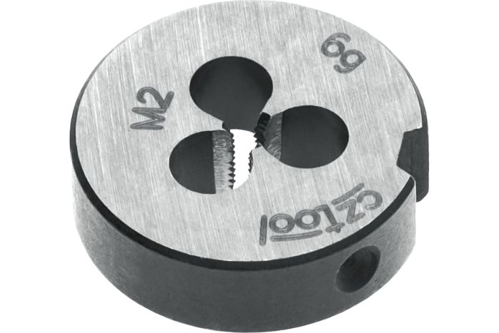 Плашка М 2,0х0,4 DINEN22568 115CrV3 6g 16х5мм Bucovice(CzTool) 210020