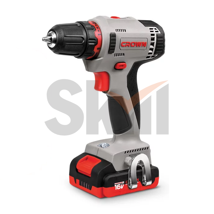 Аккумуляторный шуруповерт CROWN CT21082H-2 BMC