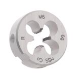 Плашка М 6,0х1,0 DINEN22568 HSSE 6g 20х7мм Ruko 237060E