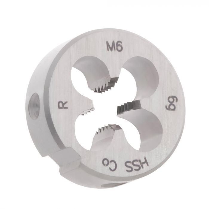 Плашка Ruko М6х1,0 HSSE DIN EN 22568 6g 20х7мм 237060E
