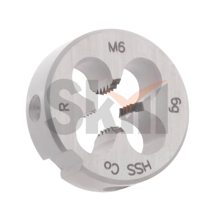 Плашка М 6,0х1,0 DINEN22568 HSSE 6g 20х7мм Ruko 237060E