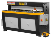 Гильотина электромеханическая Stalex SBJB 2x1300, 3 кВт., 794 кг.