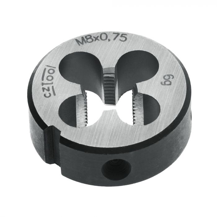 Плашка Bucovice Tools М8х0,75 115CrV3 DIN EN 22568 6g 25х9мм 210082