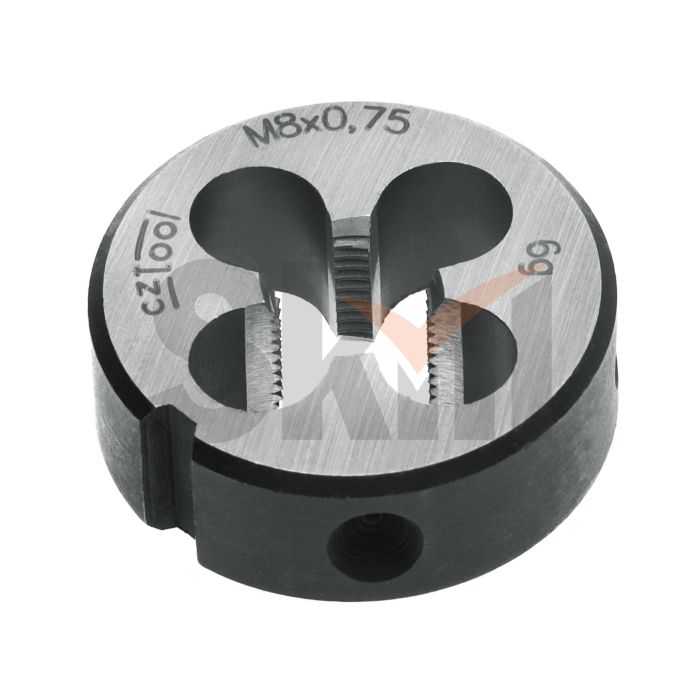 Плашка М 8,0х0,75 DINEN22568 115CrV3 6g 25х9мм Bucovice(CzTool) 210082