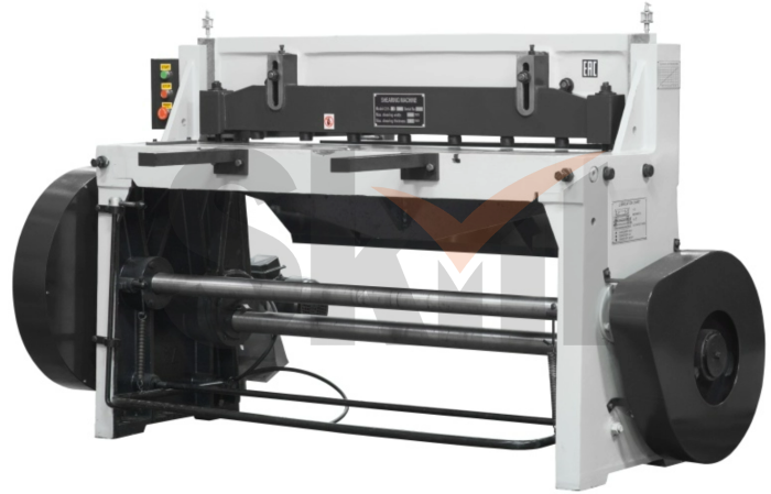 Гильотина электромеханическая Stalex Q11-3x1300, 3 кВт., 1300 кг.