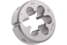 Плашка М24х3,0 DINEN22568 HSS 6g 55х22мм Ruko 237240