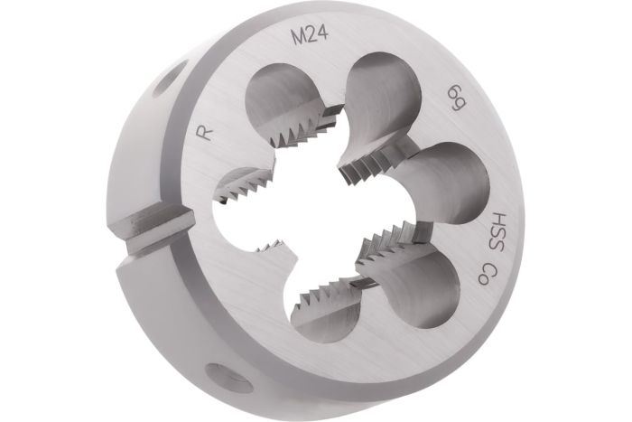 Плашка М24х3,0 DINEN22568 HSS 6g 55х22мм Ruko 237240