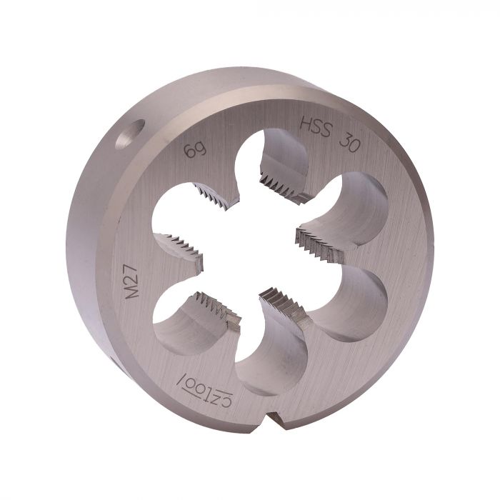 Плашка Bucovice Tools М27х3,0 HSS DIN EN 22568 6g 65х25мм 240270