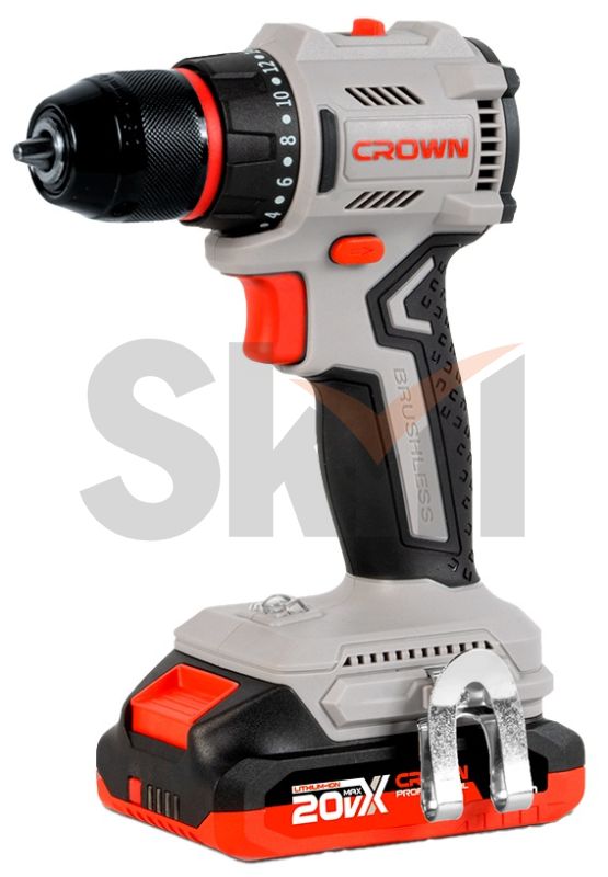 Аккумуляторная дрель-шуруповерт BL CROWN CT21131HMX-2 BMC