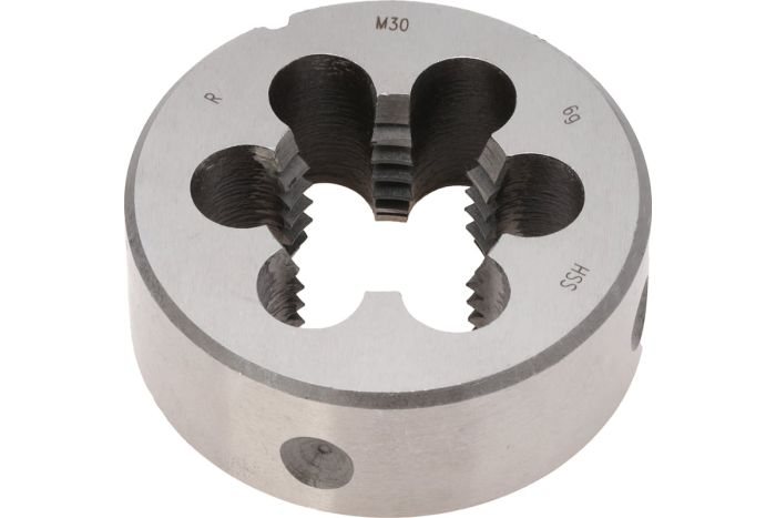 Плашка М30х3,5 DINEN22568 HSS 6g 65х25мм Ruko 237300