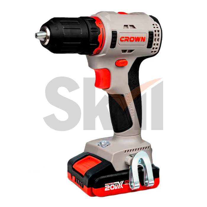 Аккумуляторный шуруповерт BL CROWN CT21091HX-2 BMC