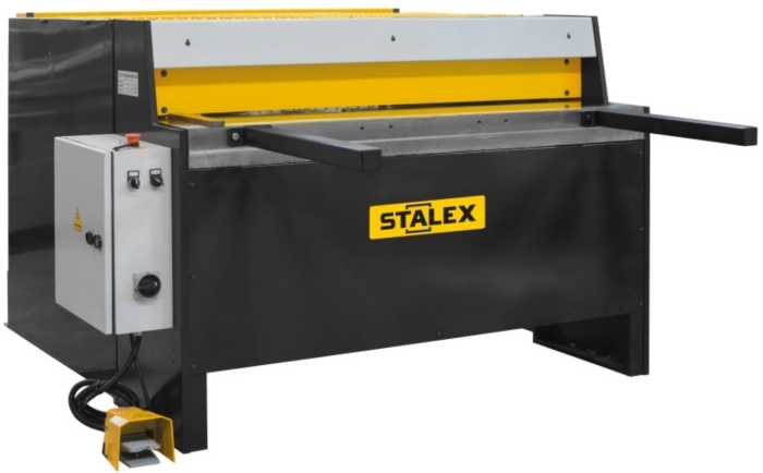 Гильотина электромеханическая Stalex Q11-3x1250, 3 кВт., 980 кг.