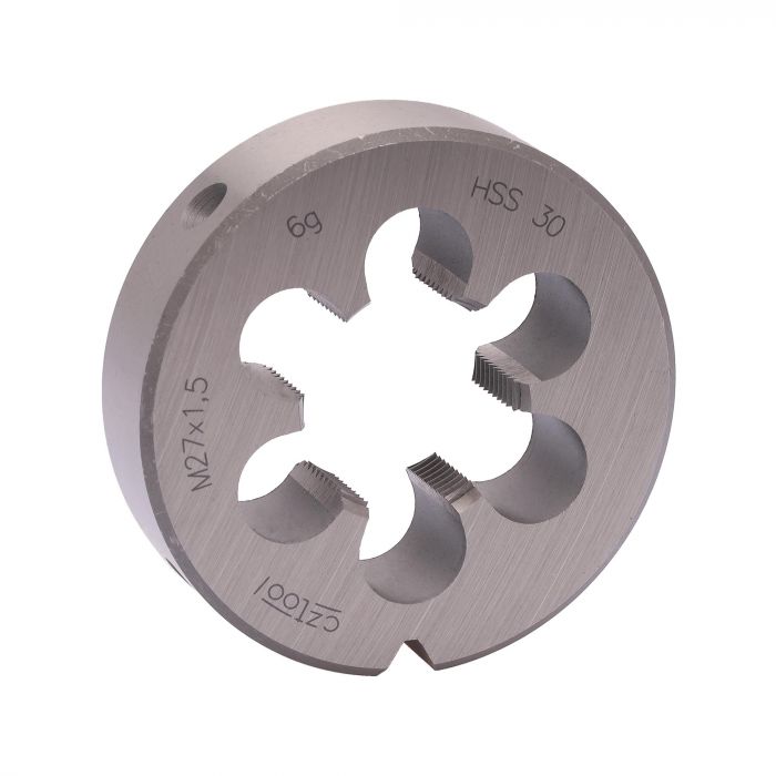 Плашка Bucovice Tools М27х1,5 HSS DIN EN 22568 6g 65х18мм 240272