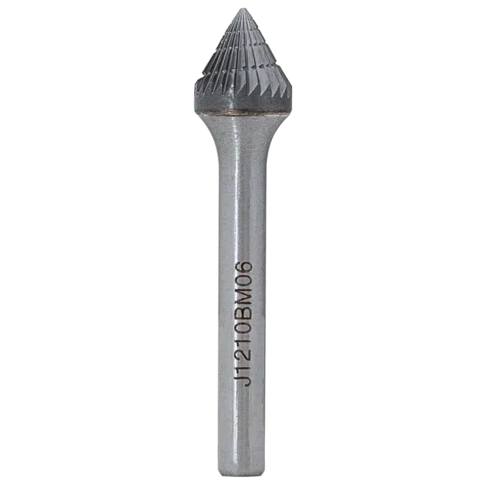 Борфреза коническая 60° J 03х03 M03 двойная насечка