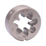 Плашка М30х3,5 DINEN22568 HSS 6g 65х25мм Bucovice(CzTool) 240300