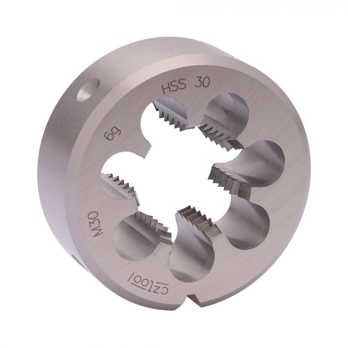 Плашка Bucovice Tools М30х3,5 HSS DIN EN 22568 6g 65х25мм 240300