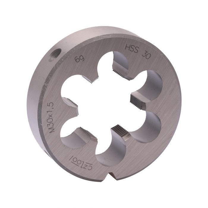 Плашка Bucovice Tools М30х1,5 HSS DIN EN 22568 6g 65х18мм 240302
