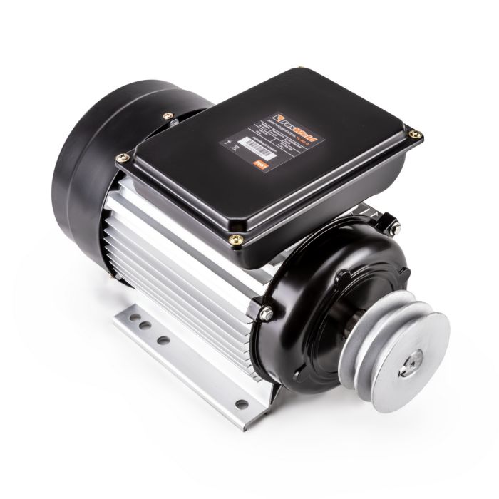 Электродвигатель в сборе со шкивом AEROMAX YL-90L-2