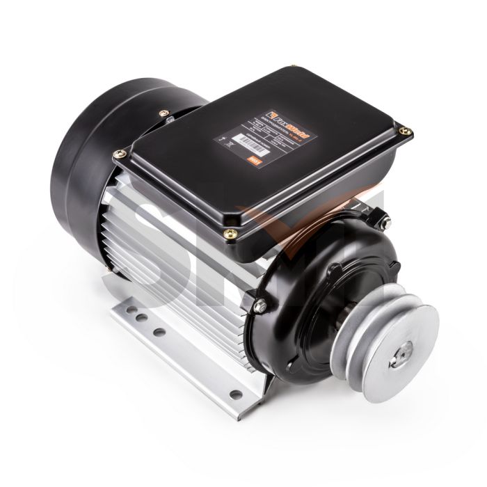 Электродвигатель в сборе со шкивом AEROMAX YL-90L-2