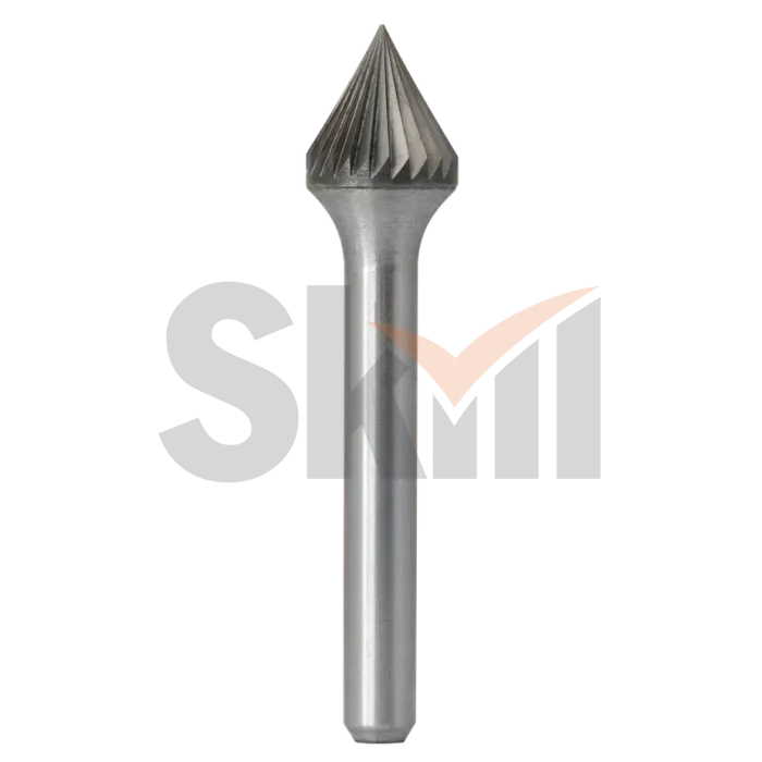 Борфреза коническая 60° J 08х06 M06 одинарная насечка