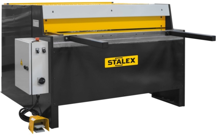 Гильотина электромеханическая Stalex Q11-3x2050, 4 кВт., 1520 кг.