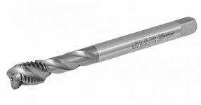Метчик машинный M08х1,0 (HSS-E + TICN-C),DIN, 6H,R, спиральный