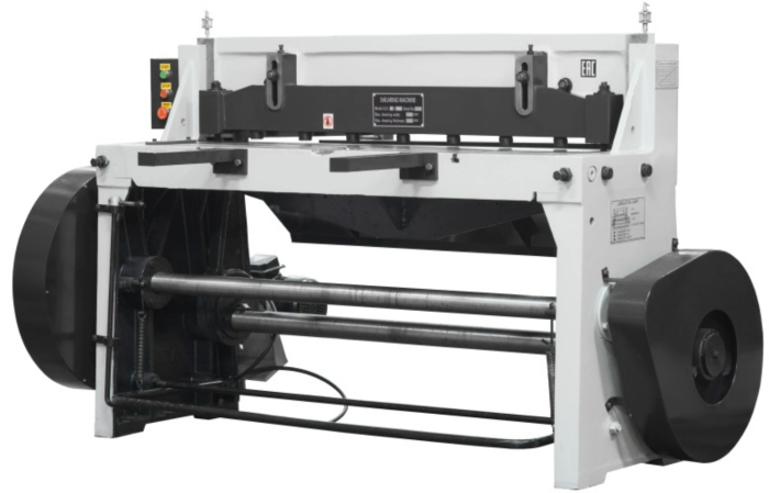 Гильотина электромеханическая Stalex Q11-3X1500, 3 кВт., 1500 кг.