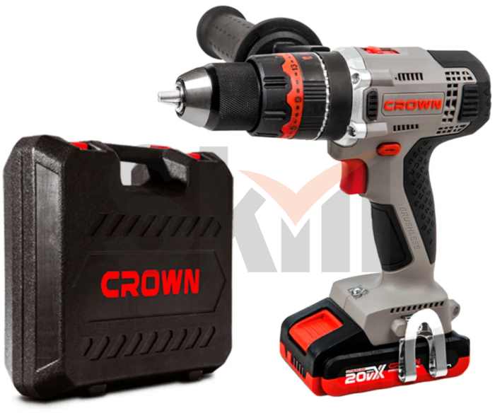 Аккумуляторный ударный шуруповерт BL CROWN CT21093HMX-2 BMC