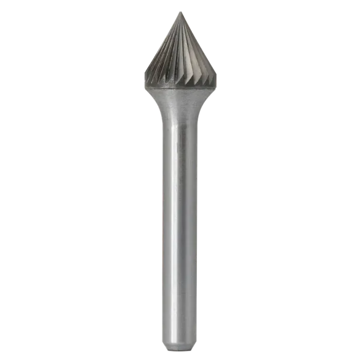 Борфреза коническая 60° J 10х08 M06 одинарная насечка