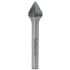 Борфреза коническая 60° J 10х08 M06 двойная насечка